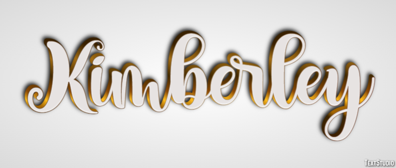 Kimberley Text Effect