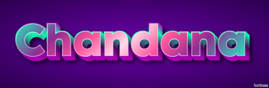 Chandana Text Effect