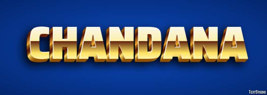 Chandana Text Effect