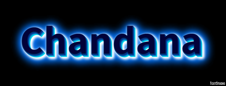Chandana Text Effect