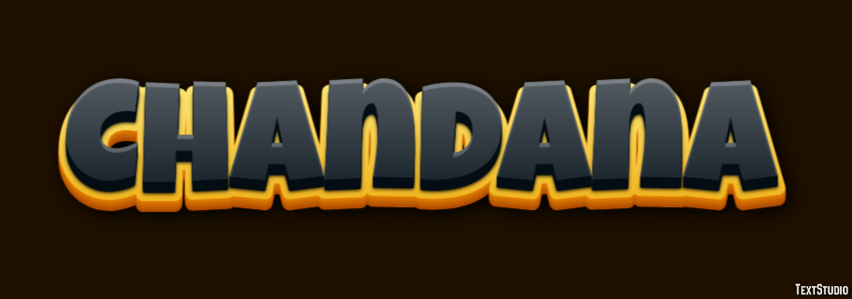 Chandana Text Effect