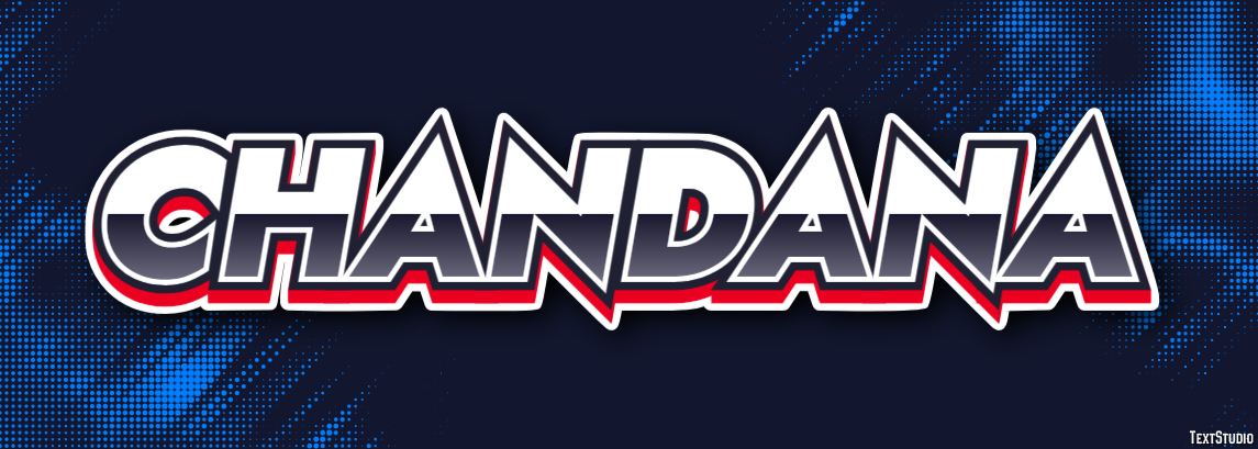 Chandana Text Effect