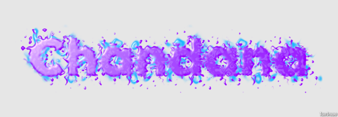 Chandana Text Effect