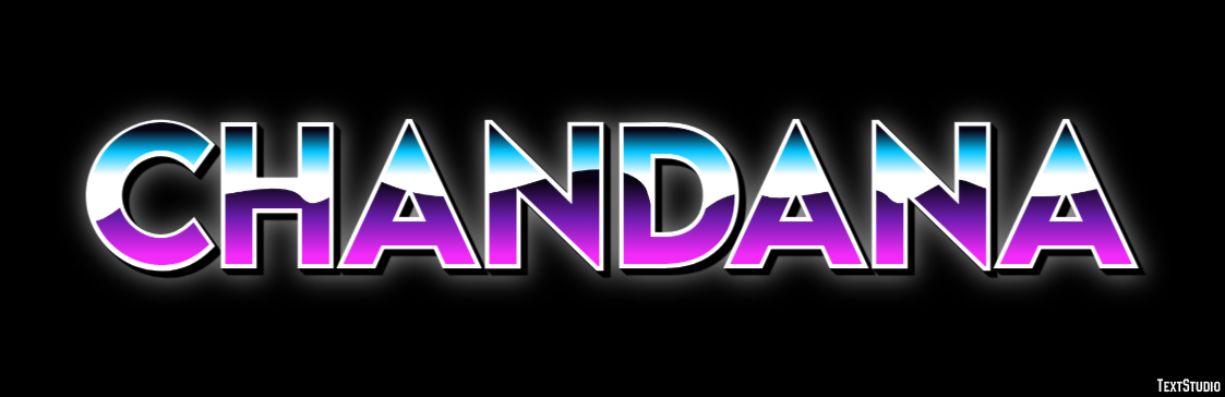 Chandana Efekt tekstowy