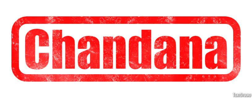 Chandana Text Effect