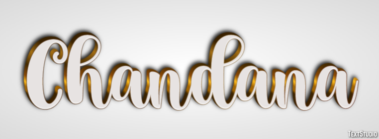 Chandana Text Effect
