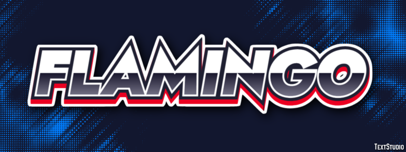 Flamingo テキスト効果