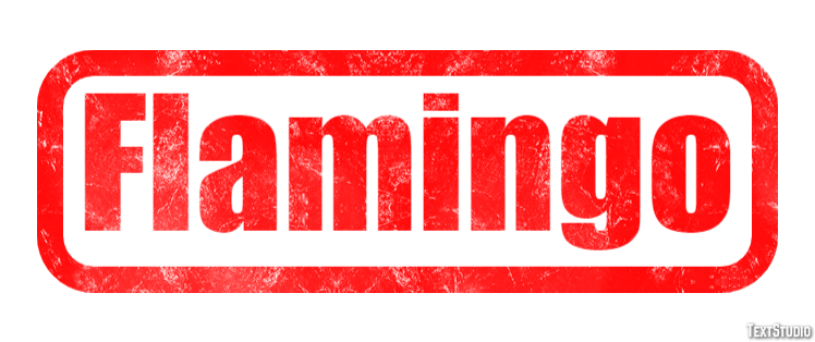 Flamingo テキスト効果