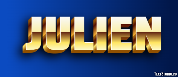 Julien Text effect