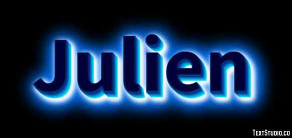 Julien Text effect