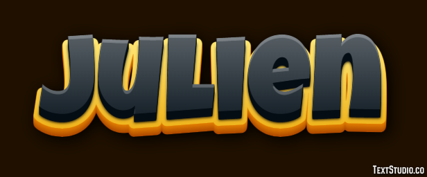 Julien Text effect
