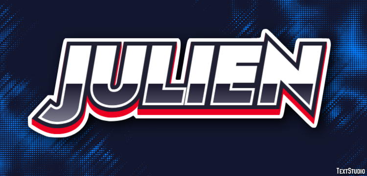 Julien Text effect