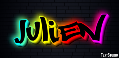 Julien Text effect