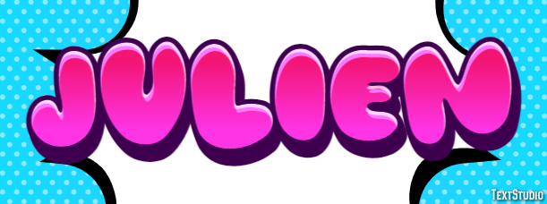 Julien Text effect