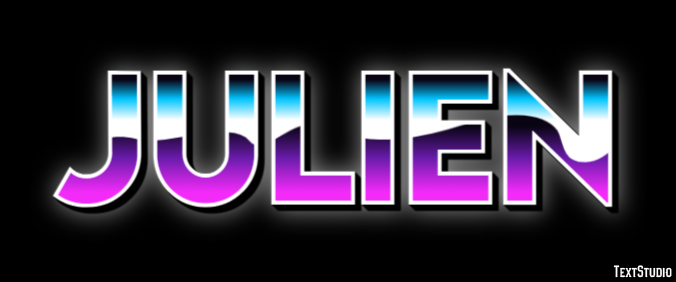 Julien Text effect