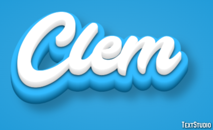 Clem Efekt tekstowy