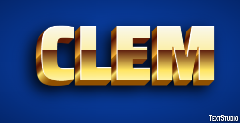Clem Efekt tekstowy