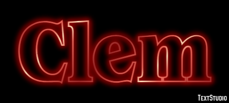 Clem Efekt tekstowy