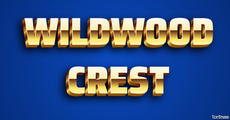 Wildwood Crest Efekt tekstowy
