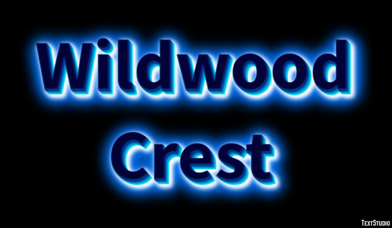 Wildwood Crest Efekt tekstowy