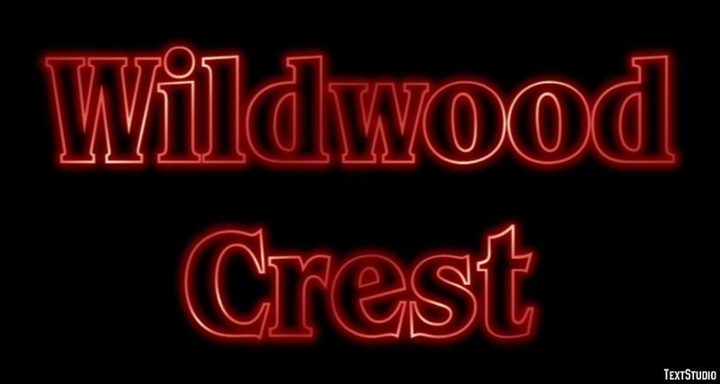 Wildwood Crest Efekt tekstowy