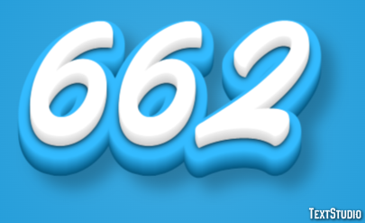 662 Efekt tekstowy