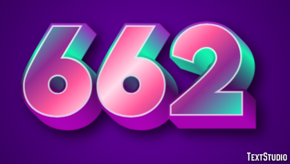662 Efekt tekstowy