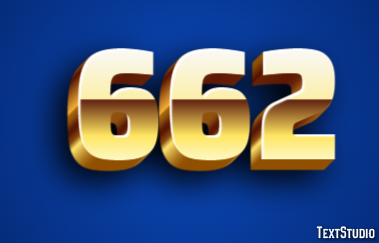 662 Efekt tekstowy