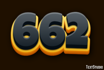662 Efekt tekstowy