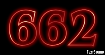 662 Efekt tekstowy