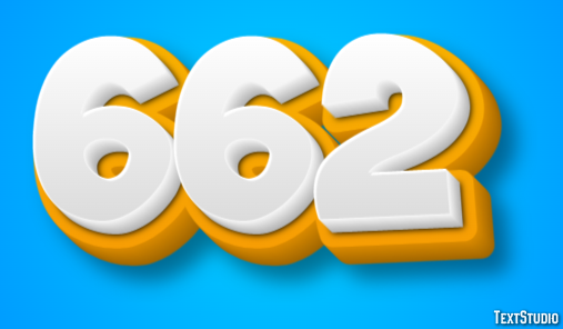 662 Efekt tekstowy