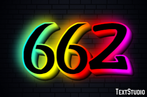 662 Efekt tekstowy