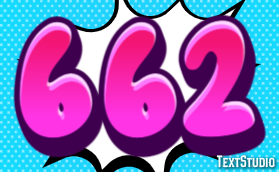 662 Efekt tekstowy