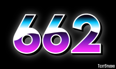 662 Efekt tekstowy