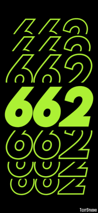 662 Efekt tekstowy