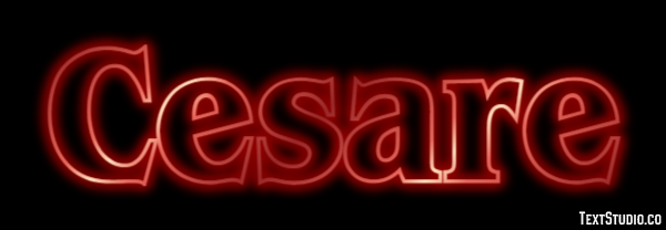 Cesare Effetto testo