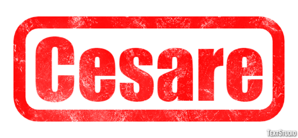 Cesare Effetto testo