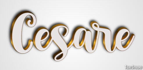 Cesare Effetto testo