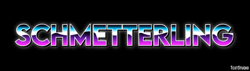 Schmetterling Текстовый эффект