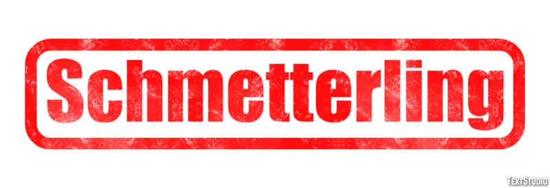 Schmetterling Text Effect