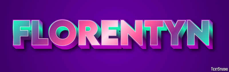 Florentyn Texteffekt