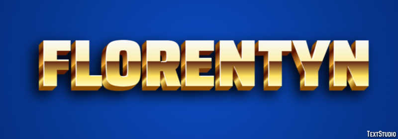 Florentyn Texteffekt