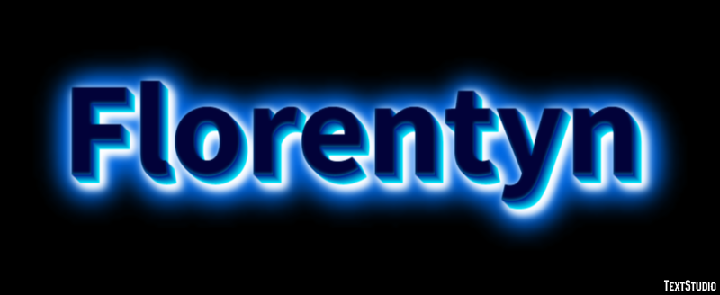 Florentyn Texteffekt