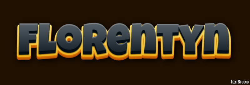 Florentyn Texteffekt