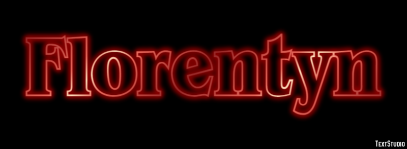 Florentyn Texteffekt