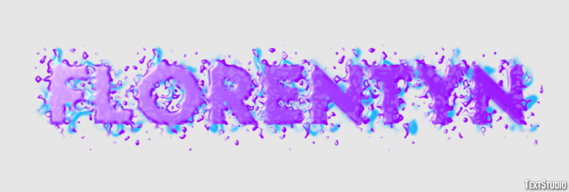 Florentyn Texteffekt
