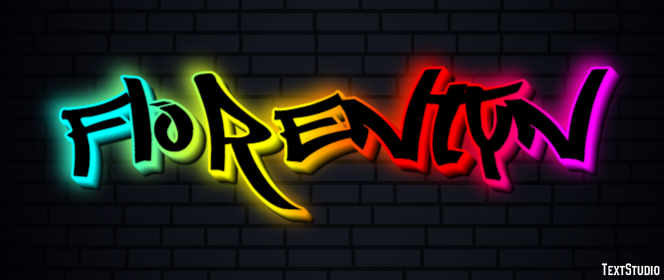 Florentyn Texteffekt