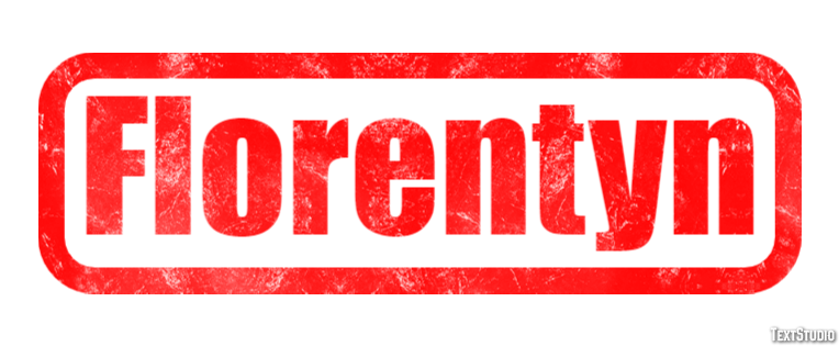 Florentyn Texteffekt