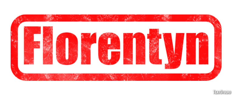 Florentyn Efekt tekstowy