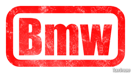 Bmw Metin efekti